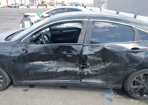 2019 Honda Civic Sport из США, поврежденный, VIN 2HGFC2F84KH595025